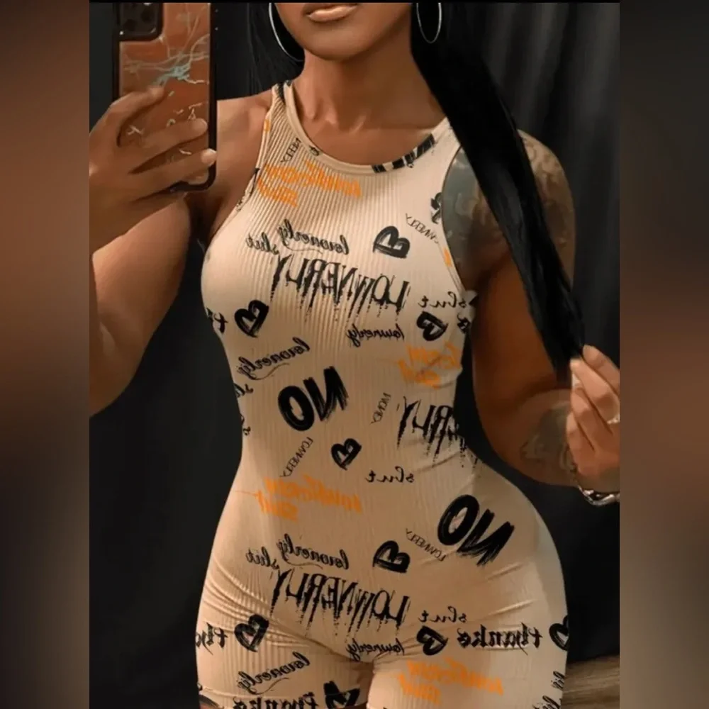 Lux Designer Romper - Picture 1 of 1